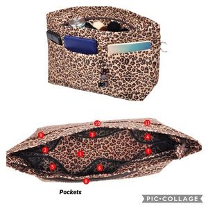 ✨ NEW Purse Organizer Insert Bag Tote Large